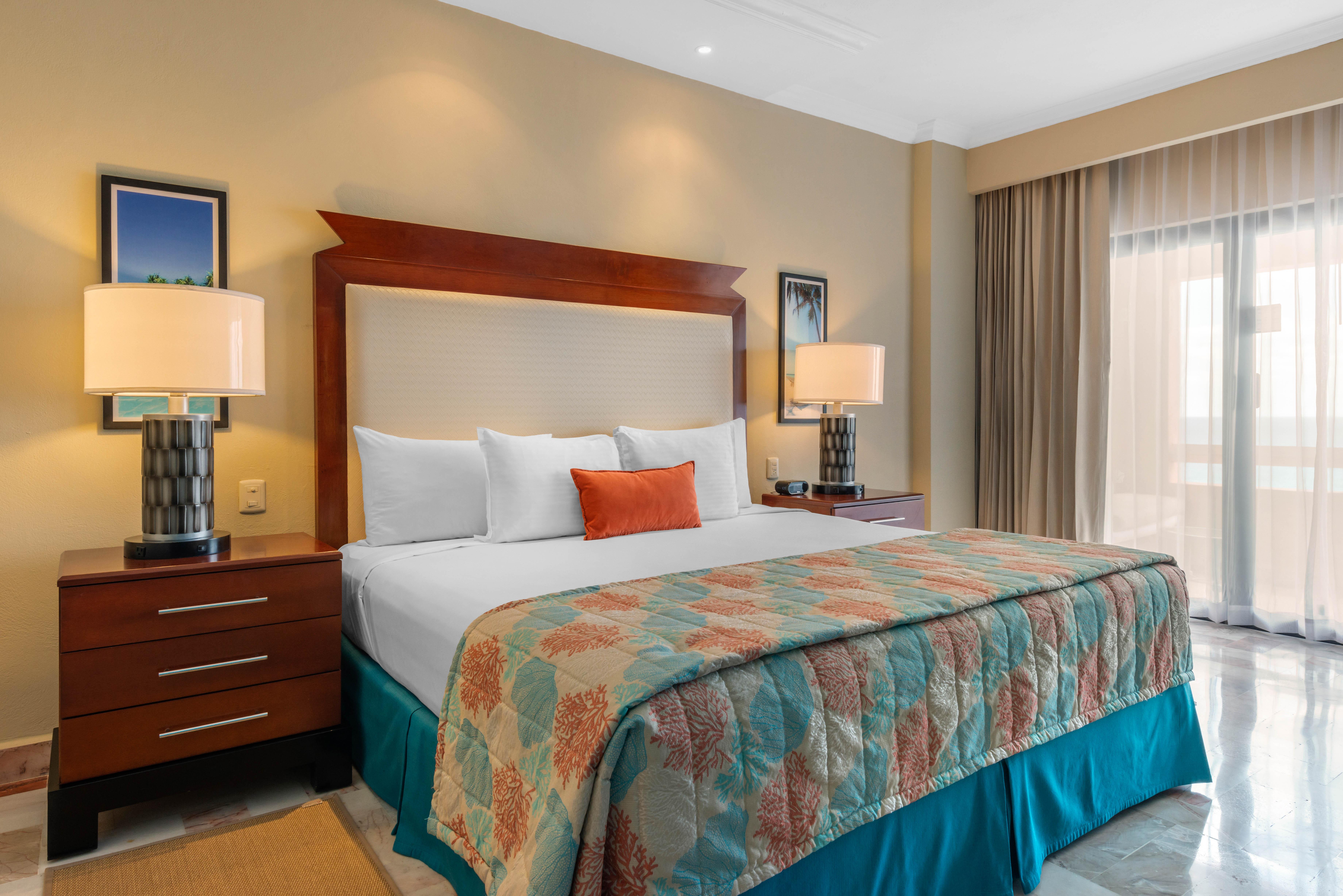 Wyndham Grand Cancun All Inclusive Resort & Villas Exterior foto