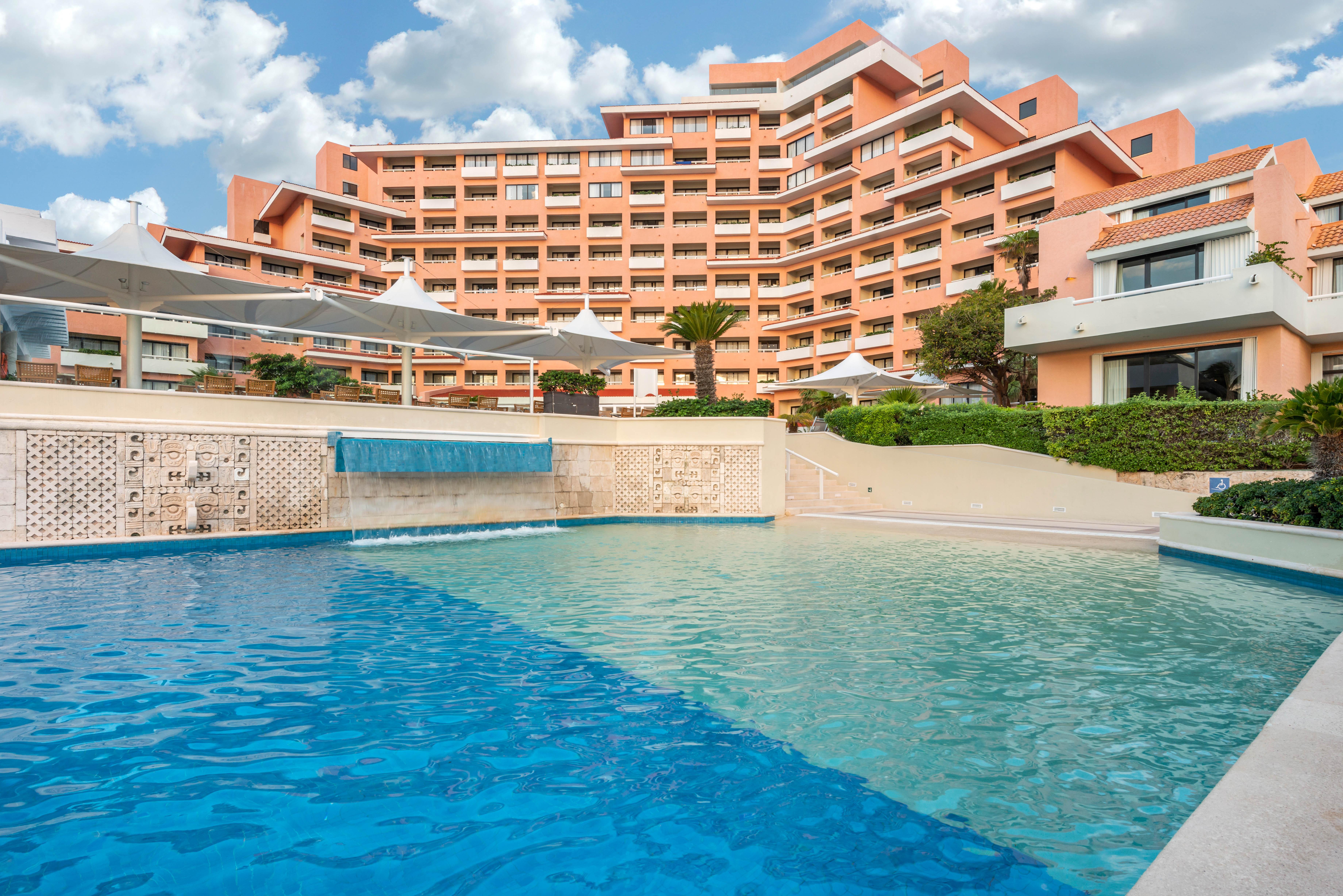 Wyndham Grand Cancun All Inclusive Resort & Villas Exterior foto