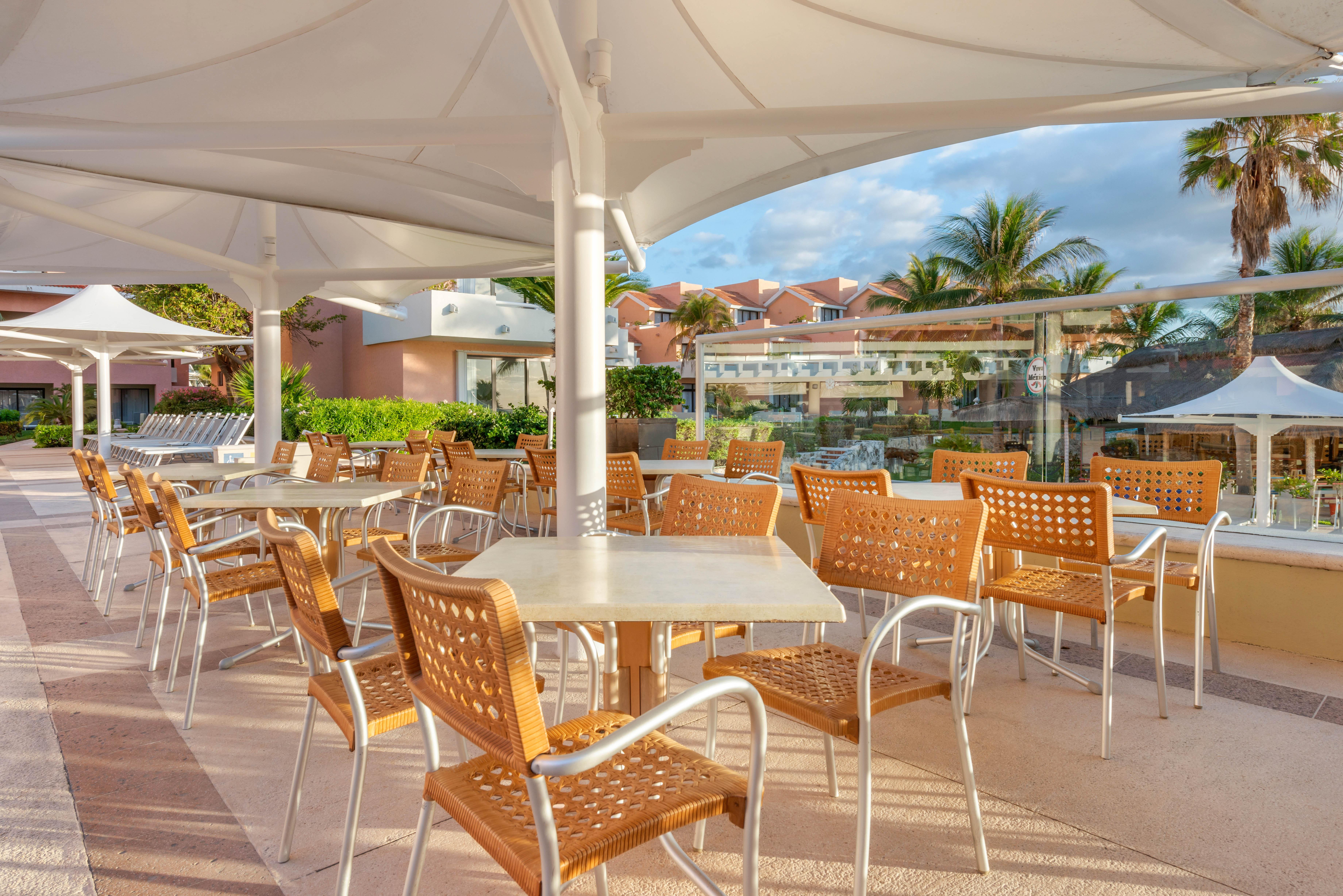 Wyndham Grand Cancun All Inclusive Resort & Villas Exterior foto