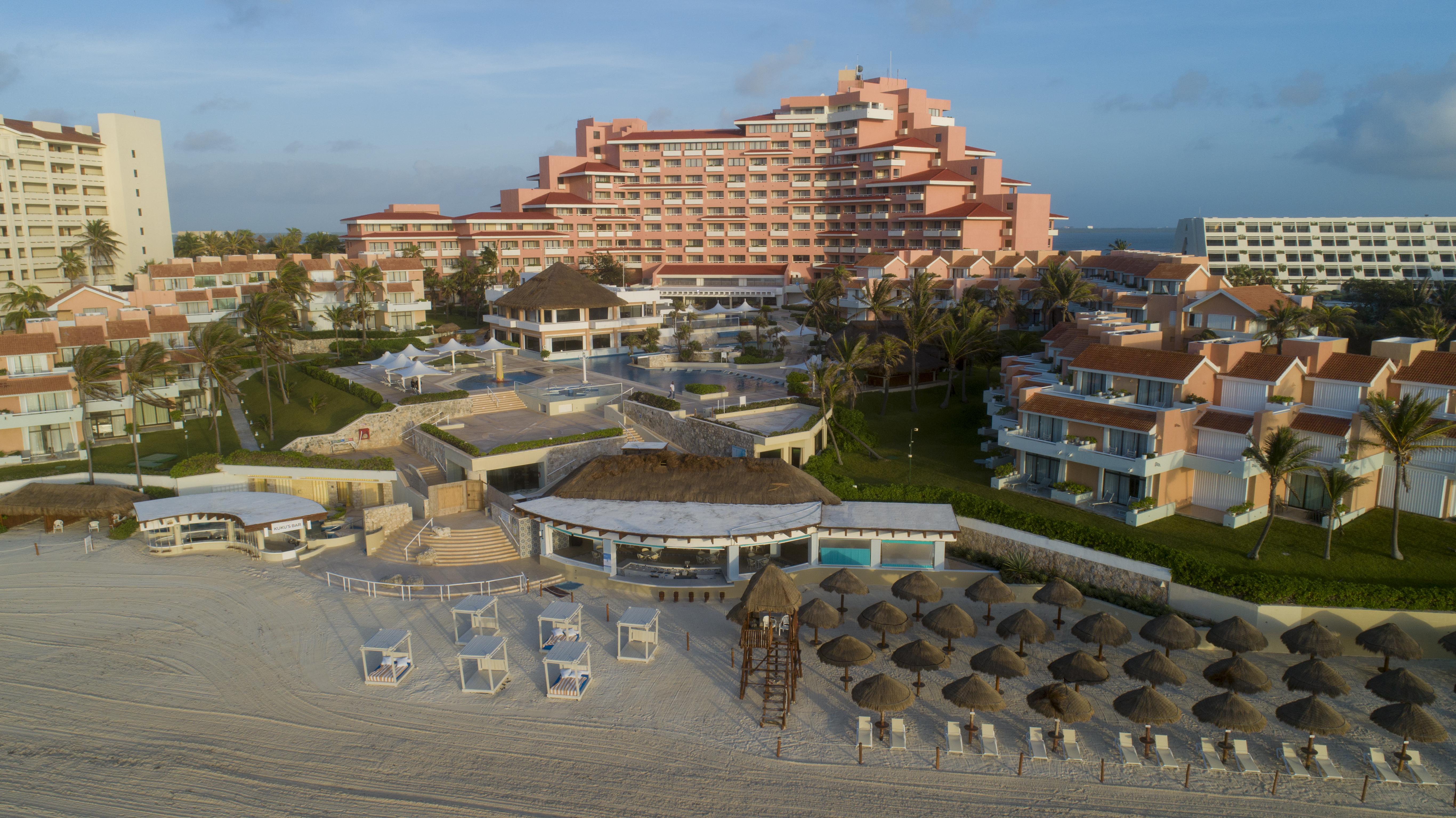 Wyndham Grand Cancun All Inclusive Resort & Villas Exterior foto
