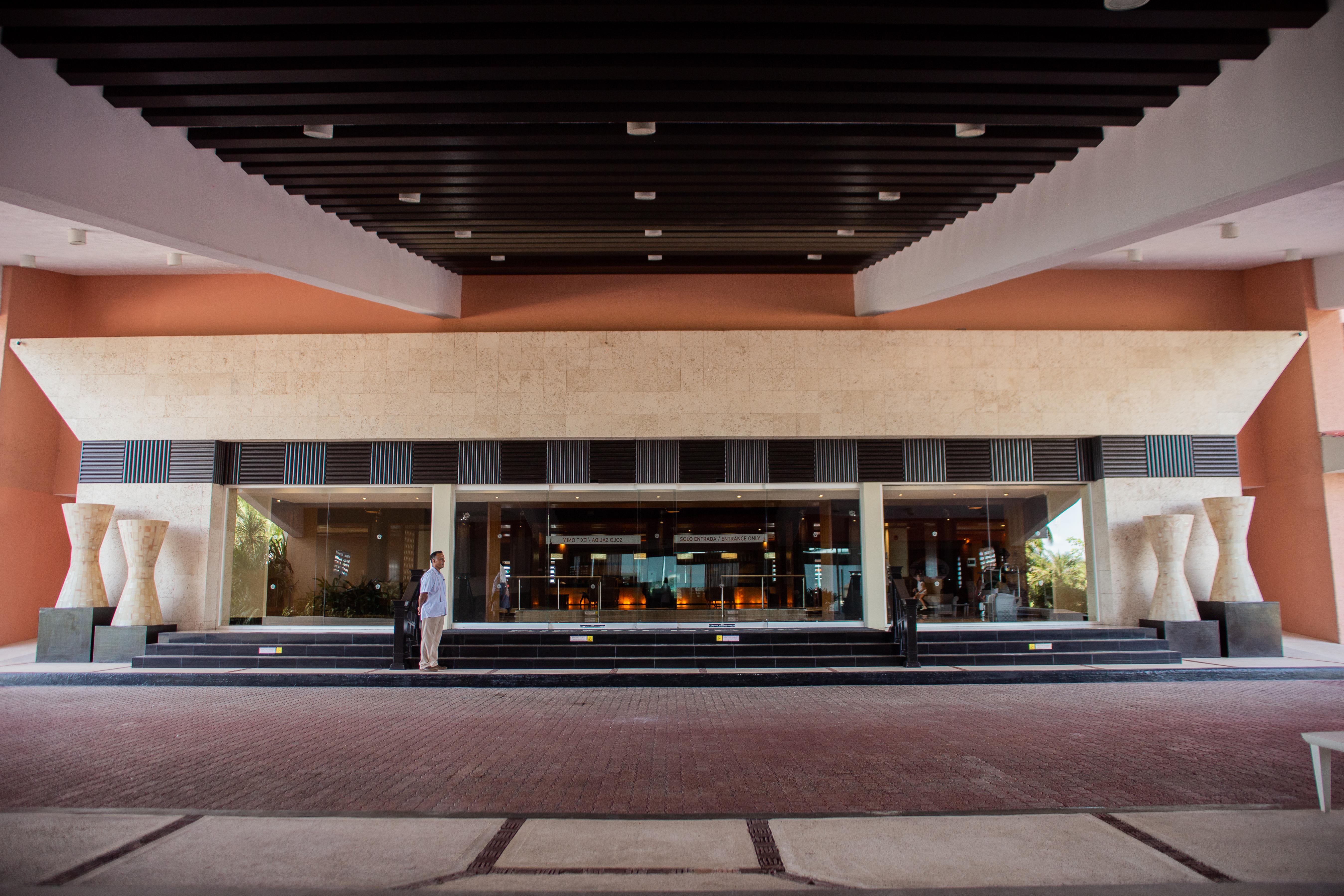 Wyndham Grand Cancun All Inclusive Resort & Villas Exterior foto
