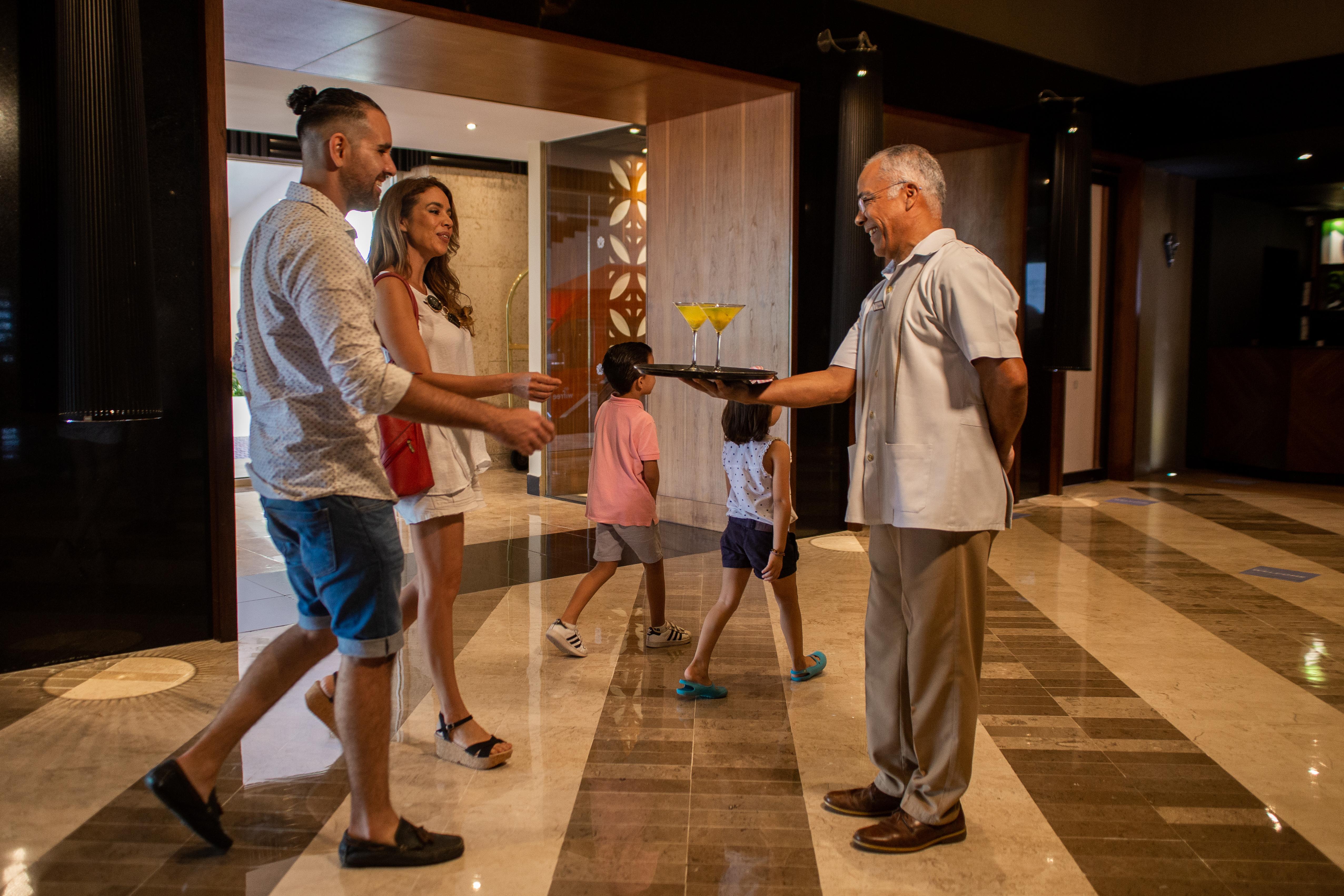 Wyndham Grand Cancun All Inclusive Resort & Villas Exterior foto