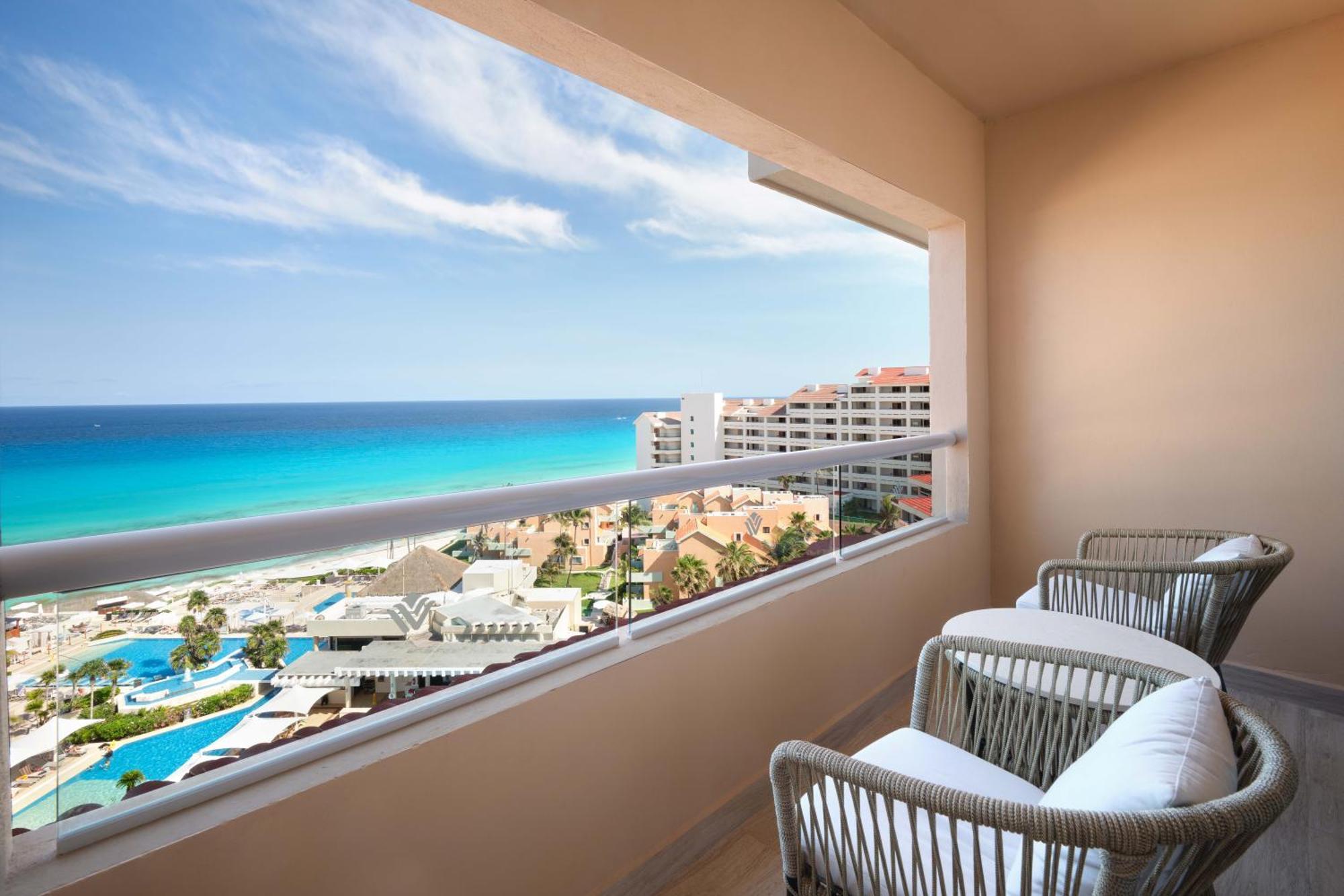 Wyndham Grand Cancun All Inclusive Resort & Villas Exterior foto